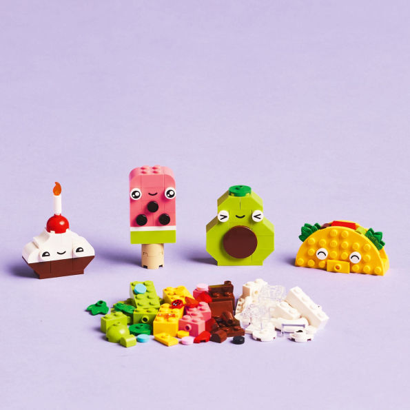 LEGO Classic Creative Food Friends 11039