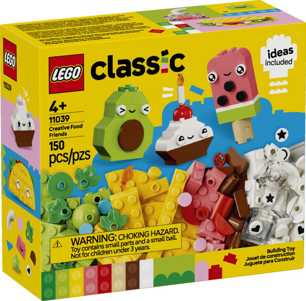 LEGO Classic Creative Food Friends 11039