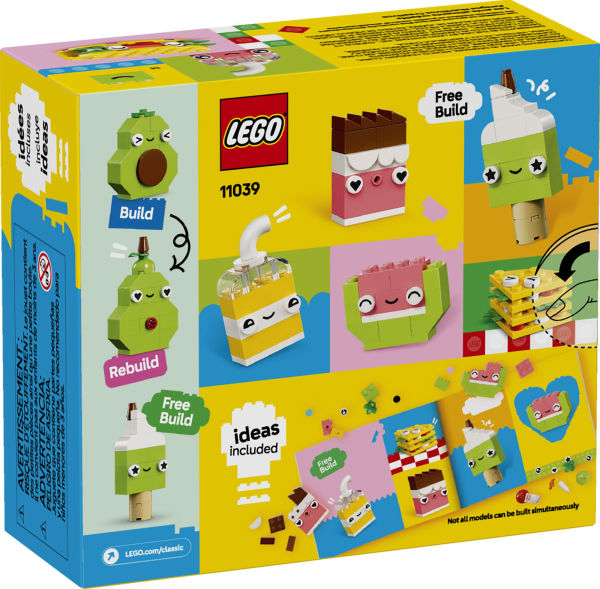 LEGO Classic Creative Food Friends 11039