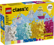 Alternative view 6 of LEGO Classic 11040 Magical Transparent Box