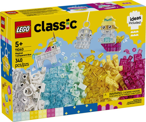 LEGO Classic 11040 Magical Transparent Box