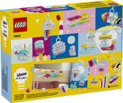 Alternative view 7 of LEGO Classic 11040 Magical Transparent Box