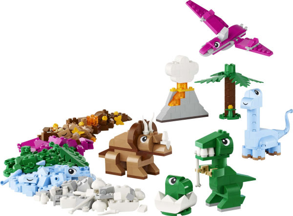 LEGO Classic Creative Dinosaurs 11041