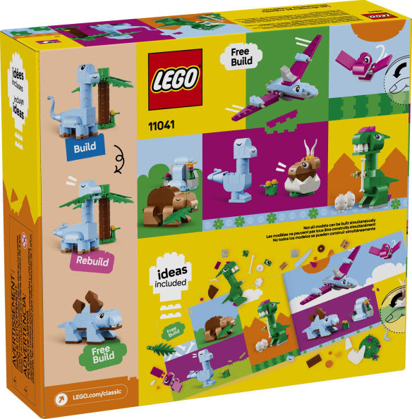 LEGO Classic Creative Dinosaurs 11041