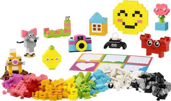 LEGO Classic Creative Happy Box 11042