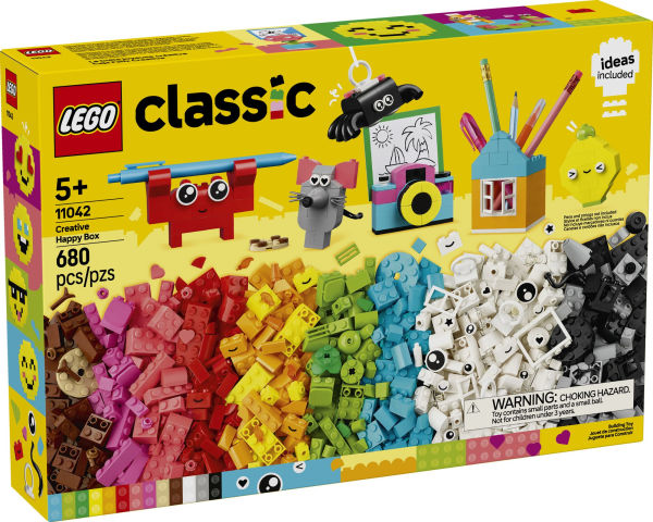 LEGO Classic Creative Happy Box 11042