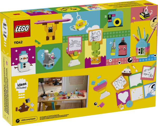 LEGO Classic Creative Happy Box 11042