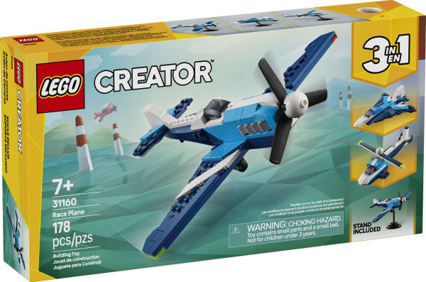 LEGO Creator Aircraft: Race Plane 31160