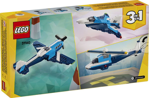 LEGO Creator Aircraft: Race Plane 31160