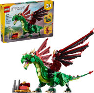 Title: LEGO Creator Medieval Dragon 31161