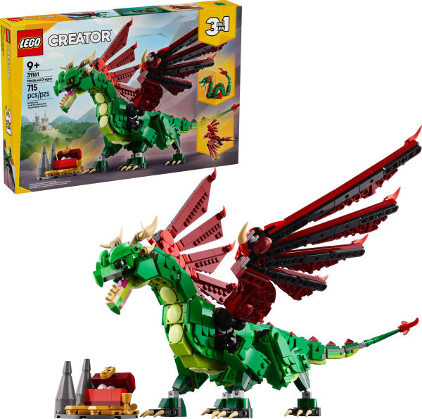 LEGO Creator Medieval Dragon 31161