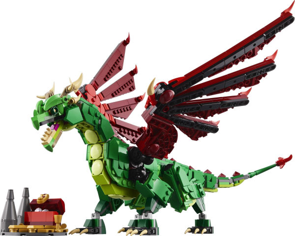 LEGO Creator Medieval Dragon 31161