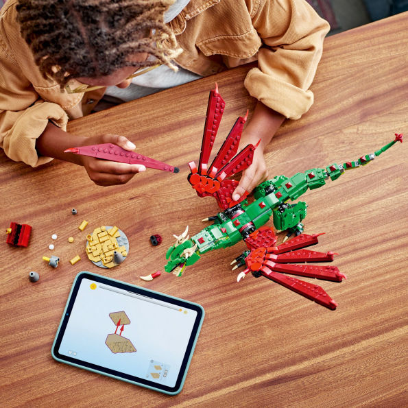 LEGO Creator Medieval Dragon 31161
