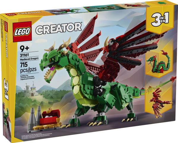 LEGO Creator Medieval Dragon 31161