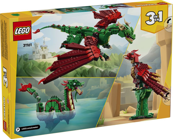 LEGO Creator Medieval Dragon 31161