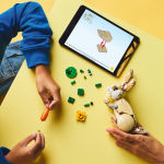 Alternative view 3 of LEGO Creator Cute Bunny 31162
