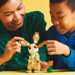 Alternative view 4 of LEGO Creator Cute Bunny 31162
