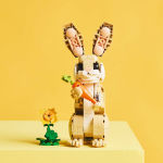 Alternative view 5 of LEGO Creator Cute Bunny 31162
