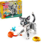 Alternative view 1 of LEGO Creator Playful Cat 31163