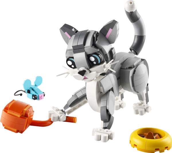 LEGO Creator Playful Cat 31163