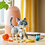 Alternative view 5 of LEGO Creator Playful Cat 31163