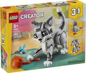 Alternative view 6 of LEGO Creator Playful Cat 31163