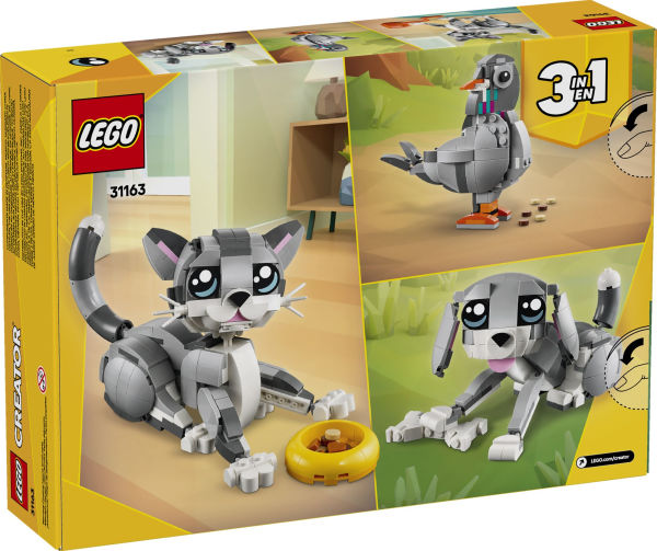 LEGO Creator Playful Cat 31163