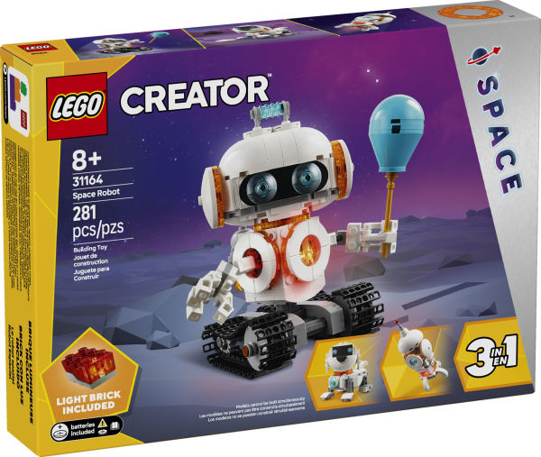 LEGO Creator Space Robot 31164