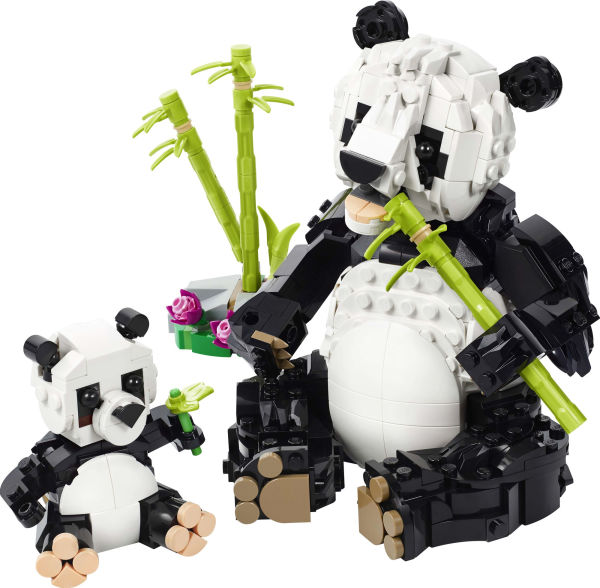 LEGO Creator Wild Animals: Panda Family 31165