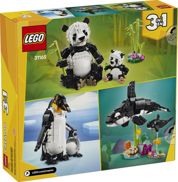 LEGO Creator Wild Animals: Panda Family 31165