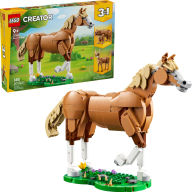 Title: LEGO Creator Beautiful Horse 31166