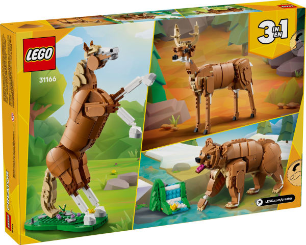 LEGO Creator Beautiful Horse 31166