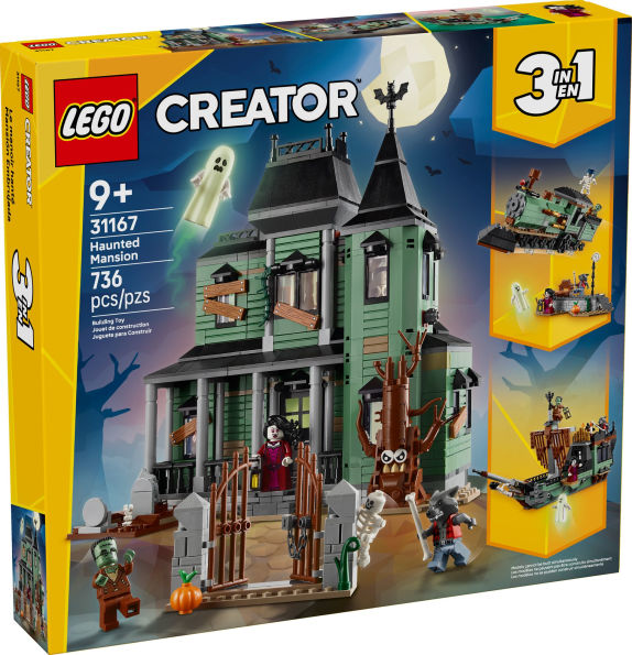 LEGO Creator Haunted Mansion 31167