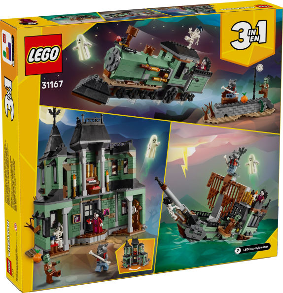 LEGO Creator Haunted Mansion 31167