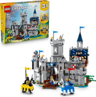 Title: LEGO Creator Medieval Horse Knight Castle 31168