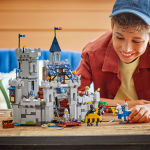 Alternative view 5 of LEGO Creator Medieval Horse Knight Castle 31168