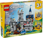 Alternative view 6 of LEGO Creator Medieval Horse Knight Castle 31168