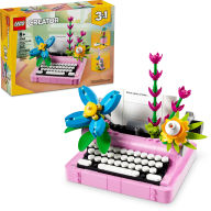 Title: LEGO Creator Typewriter with Flowers 31169