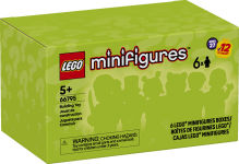 Alternative view 3 of LEGO Minifigures Series 27 6 Pack 66795