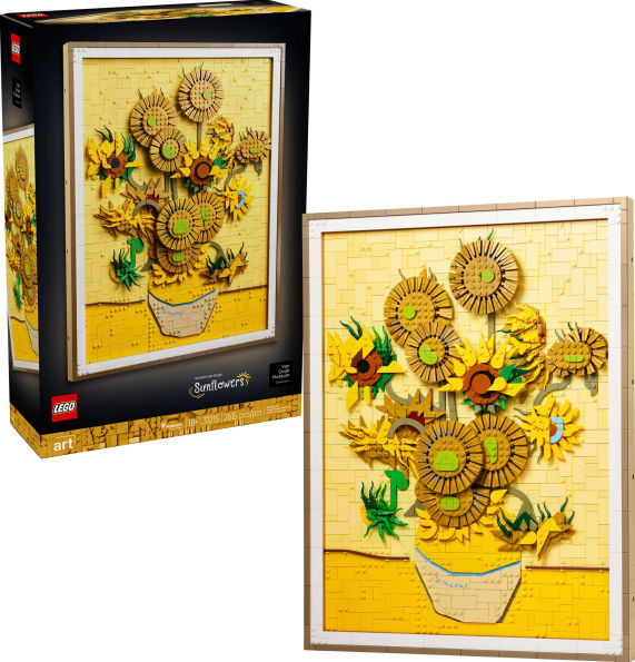 LEGO ART Vincent van Gogh Sunflowers 31215