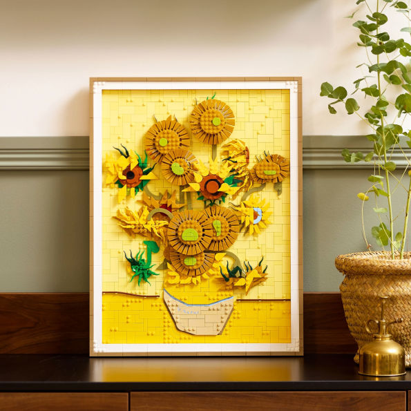 LEGO ART Vincent van Gogh Sunflowers 31215