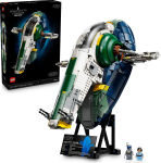 Alternative view 1 of LEGO Star Wars Jango Fett's Firespray-Class Starship 75409