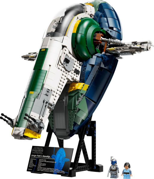 LEGO Star Wars Jango Fett's Firespray-Class Starship 75409