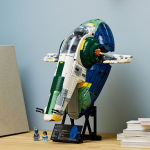 Alternative view 3 of LEGO Star Wars Jango Fett's Firespray-Class Starship 75409