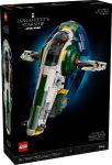 Alternative view 6 of LEGO Star Wars Jango Fett's Firespray-Class Starship 75409