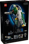 Alternative view 7 of LEGO Star Wars Jango Fett's Firespray-Class Starship 75409