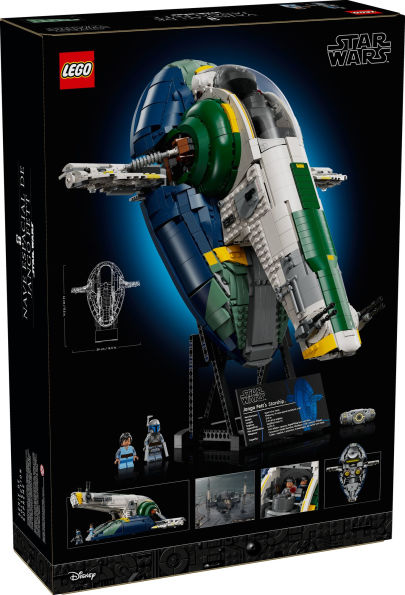 LEGO Star Wars Jango Fett's Firespray-Class Starship 75409