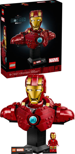 LEGO Super Heroes Marvel Iron Man MK4 Bust 76327