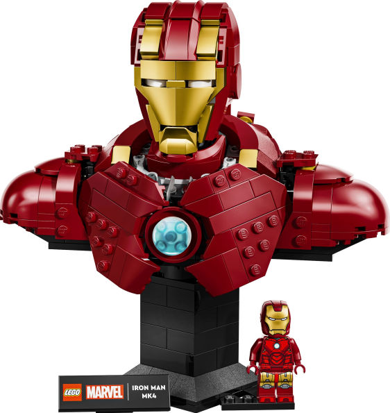 LEGO Super Heroes Marvel Iron Man MK4 Bust 76327