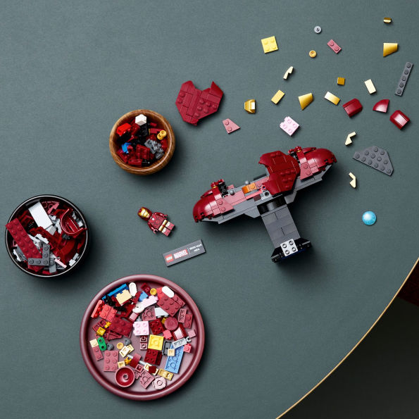 LEGO Super Heroes Marvel Iron Man MK4 Bust 76327